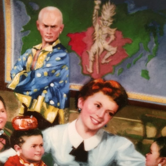 Knowles China Plate "Getting To Know You" Decorative Plate - Picture 2 of 10